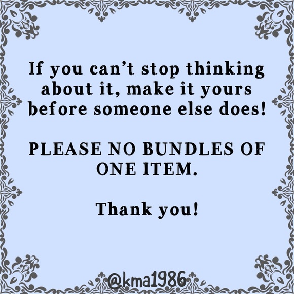 NOT FOR SALE - See My Closet for Ornaments/Decor - Picture 5 of 6